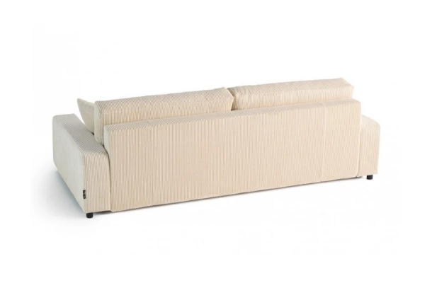 Sofa trzyosobowa z funkcją spania nowoczesna Sergio - funkcjonalne