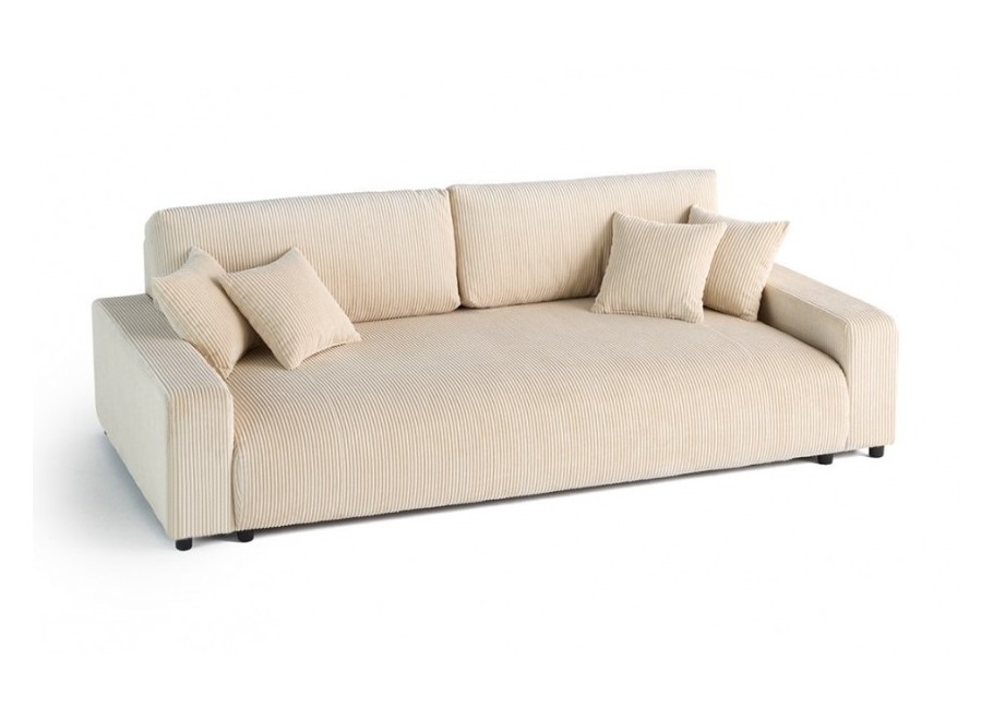 Sofa trzyosobowa z funkcją spania nowoczesna Sergio 3