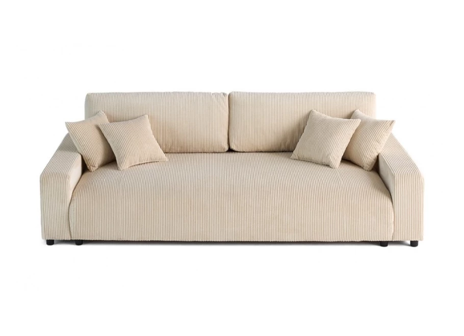 Sofa trzyosobowa z funkcją spania nowoczesna Sergio
