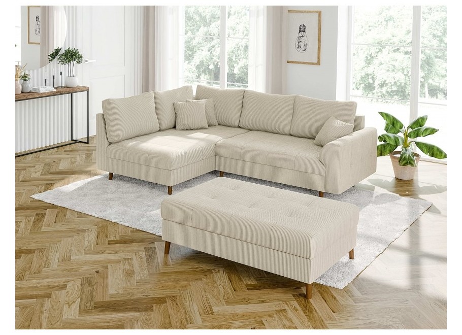Narożnik czteroosobowy nowoczesny Laril L 10