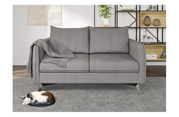 Sofa dwuosobowa nowoczesna Verto High - eleganckie