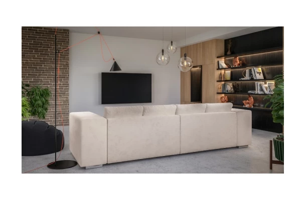 Sofa trzyosobowa z funkcją spania nowoczesna Lori - design i funkcjonalnosc w parze