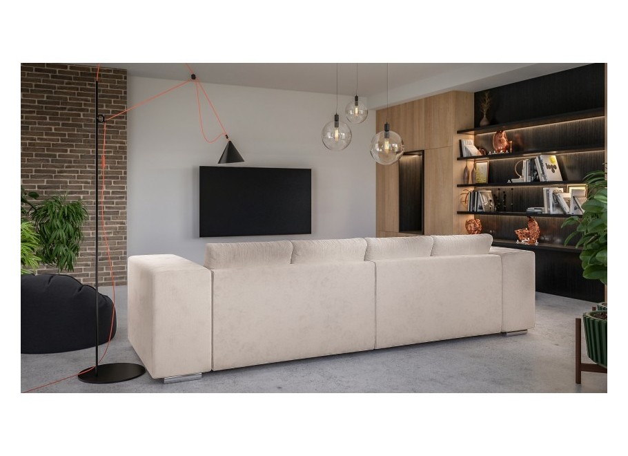 Sofa trzyosobowa z funkcją spania nowoczesna Lori 12
