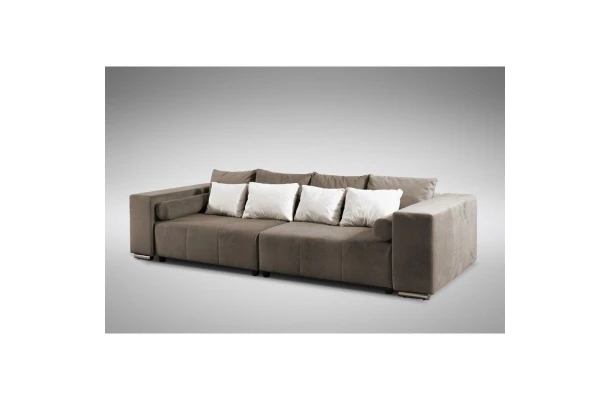 Sofa trzyosobowa z funkcją spania nowoczesna Lori - design i funkcjonalnosc w parze
