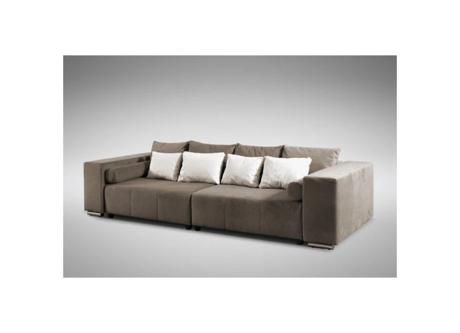 Sofa trzyosobowa z funkcją spania nowoczesna Lori