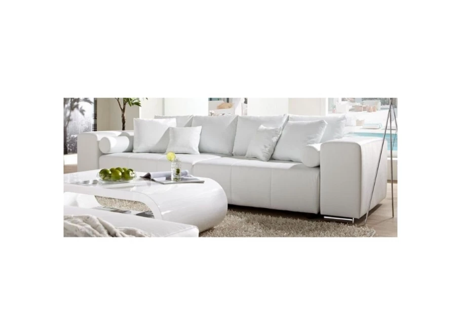 Sofa trzyosobowa z funkcją spania nowoczesna Lori