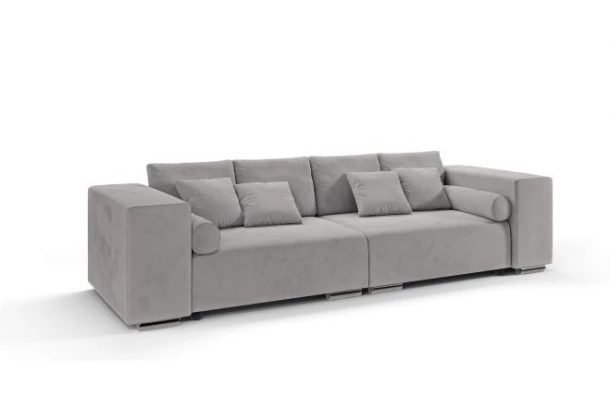 Sofa trzyosobowa z funkcją spania nowoczesna Lori - trzyosobowe