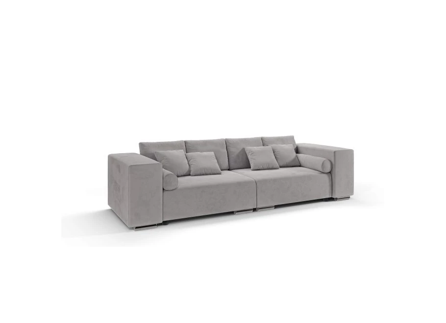 Sofa trzyosobowa z funkcją spania nowoczesna Lori