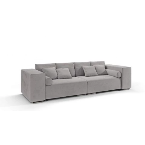 Sofa trzyosobowa z funkcją spania nowoczesna Lori