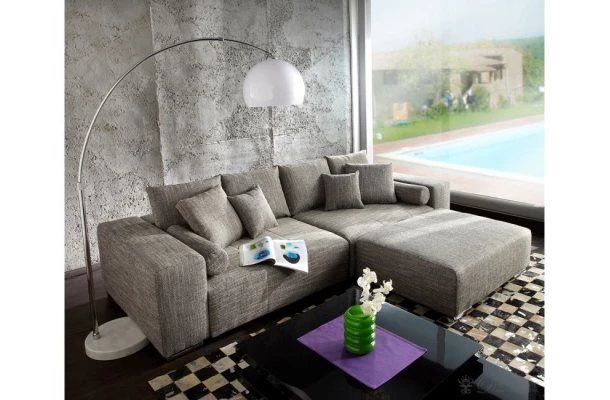 Sofa trzyosobowa z funkcją spania nowoczesna Lori - praktyczne