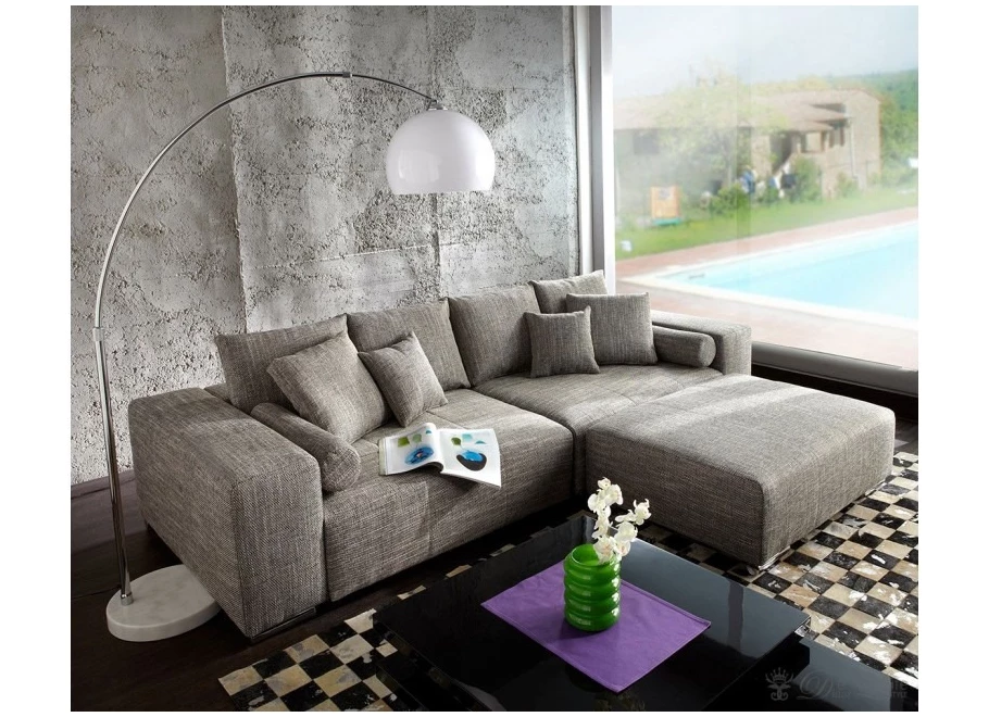 Sofa trzyosobowa z funkcją spania nowoczesna Lori