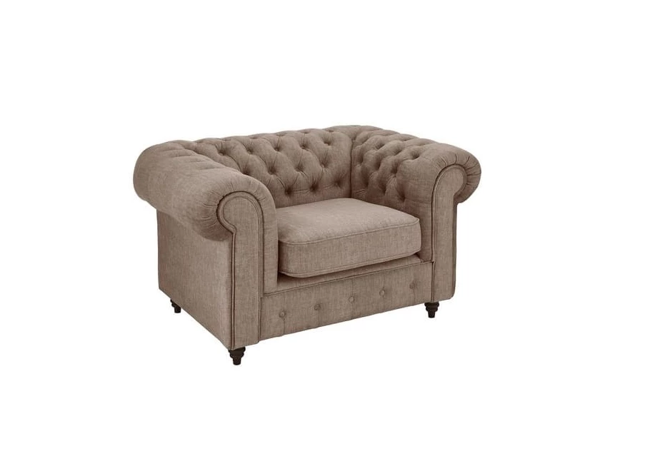 Fotel pikowany VALENCIA Chesterfield
