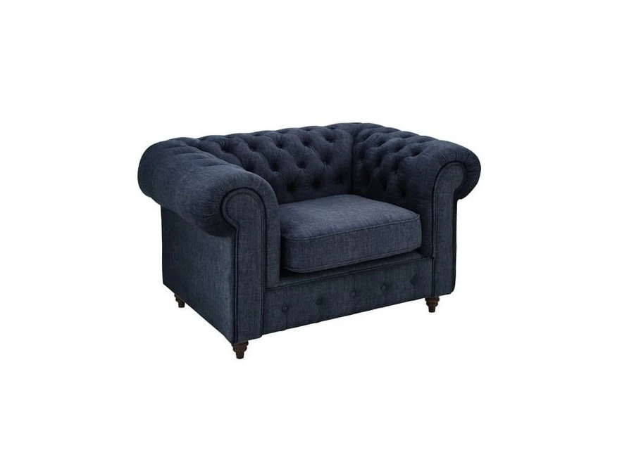 Fotel pikowany VALENCIA Chesterfield