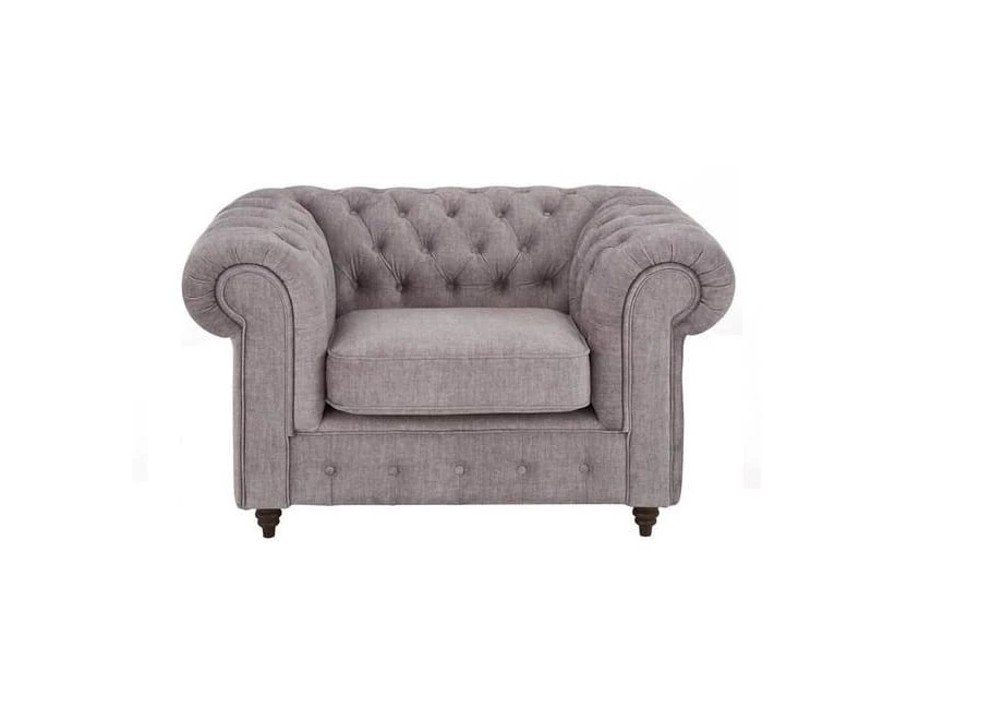 Fotel pikowany VALENCIA Chesterfield