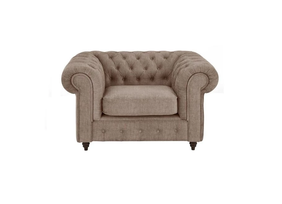 Fotel pikowany VALENCIA Chesterfield