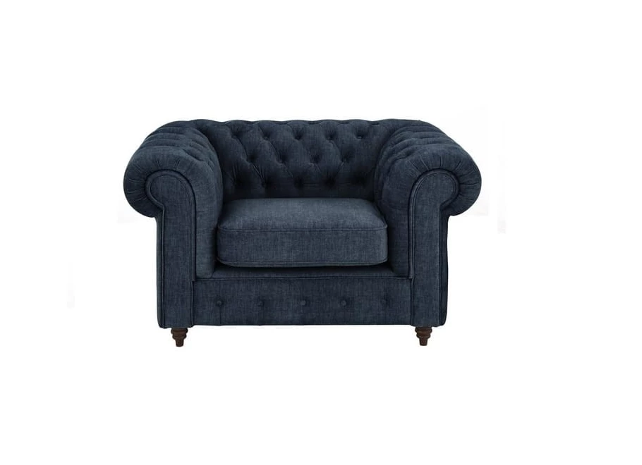 Fotel pikowany VALENCIA Chesterfield