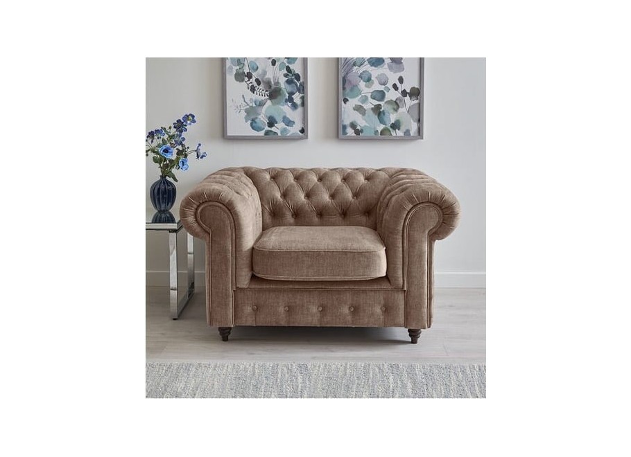 Fotel pikowany VALENCIA Chesterfield 8