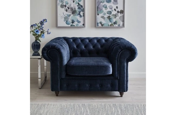Fotel pikowany VALENCIA Chesterfield - meble