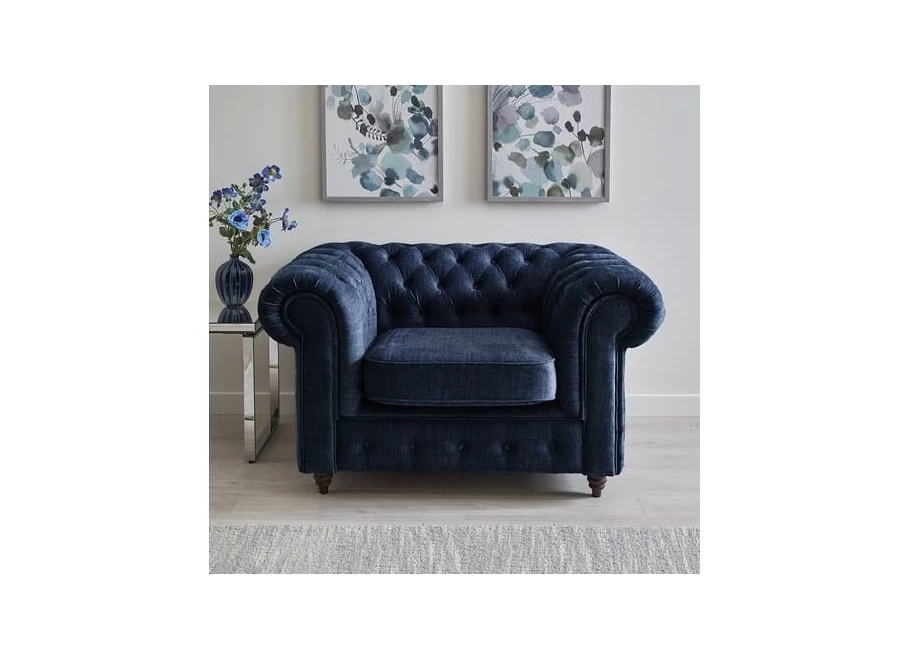 Fotel pikowany VALENCIA Chesterfield