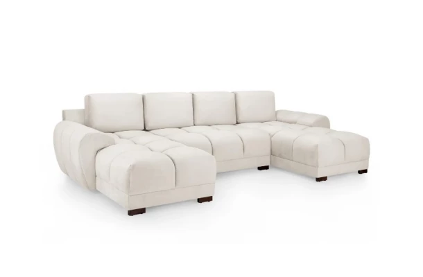 Narożnik sześcioosobowy klasyczny ZEMO BIS - design