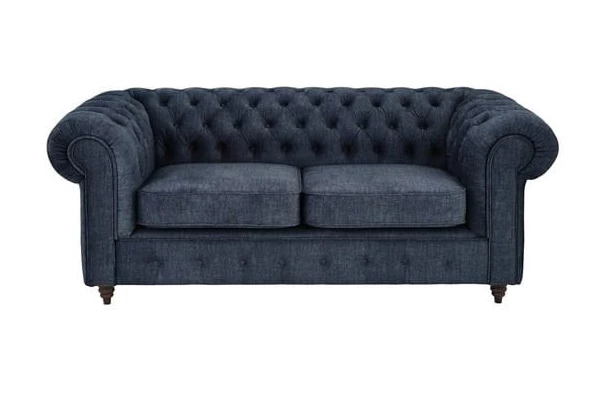 Sofa dwuosobowa pikowana Chesterfield VALENCIA - design i funkcjonalnosc w parze