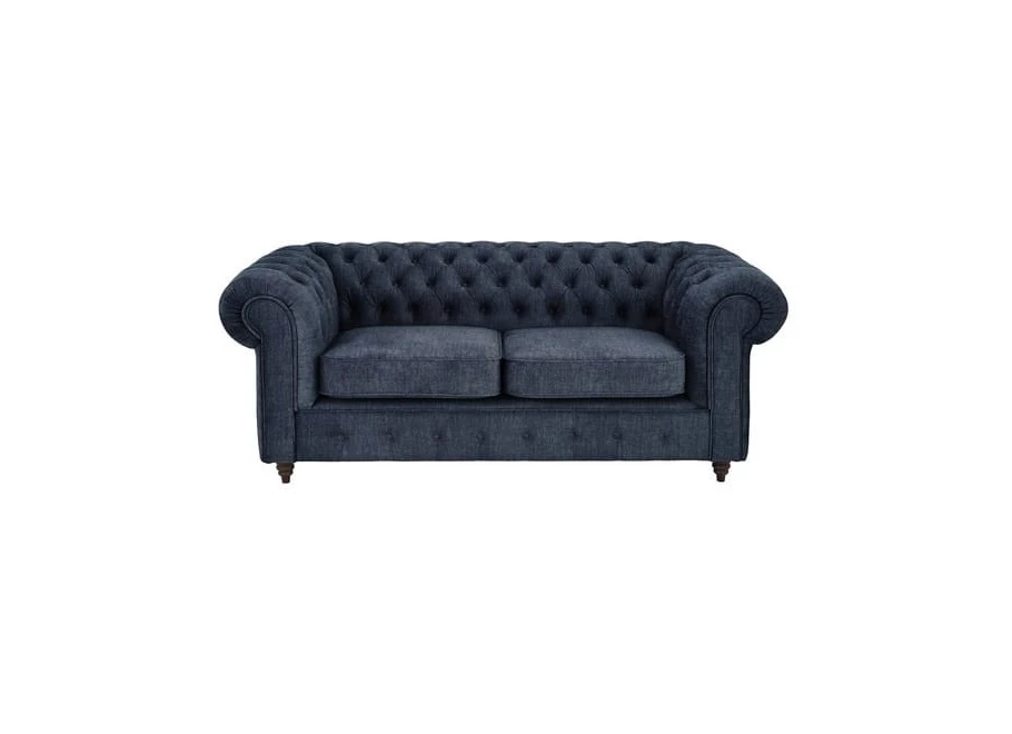 Sofa dwuosobowa pikowana Chesterfield VALENCIA