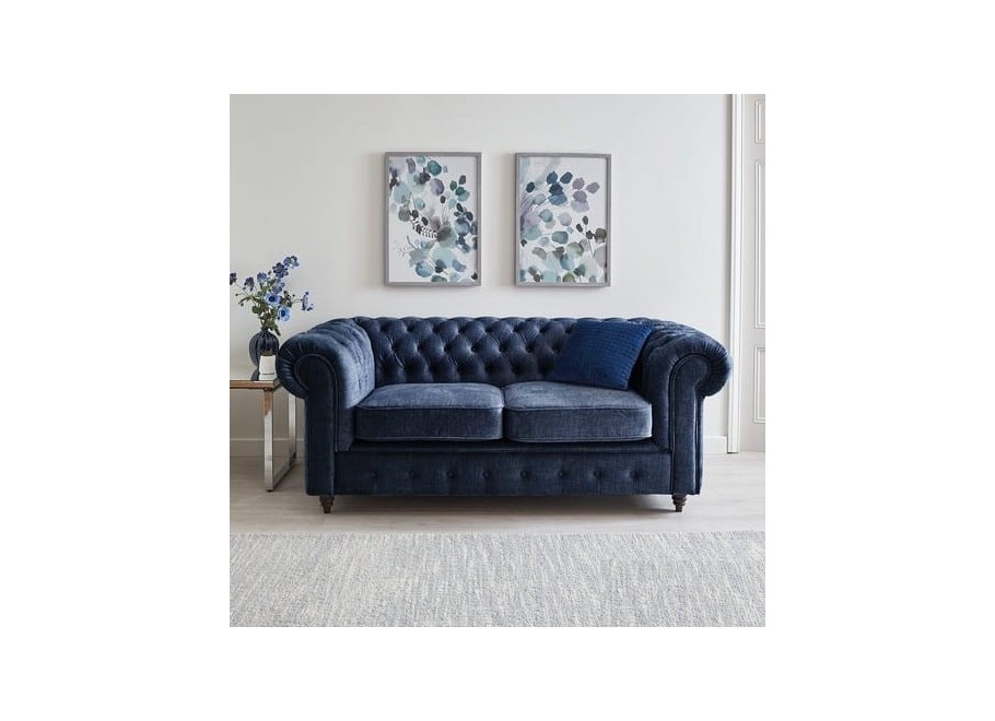 Sofa dwuosobowa pikowana Chesterfield VALENCIA 9