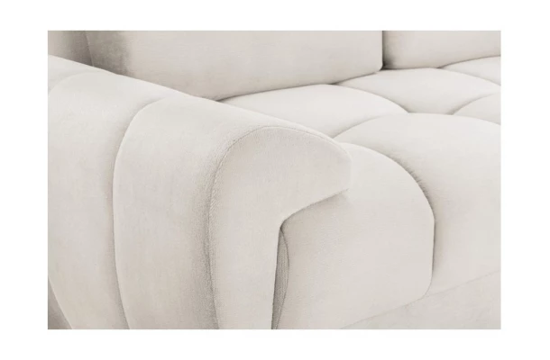 Sofa dwuosobowa klasyczna ZEMO BIS - wypoczynkowe