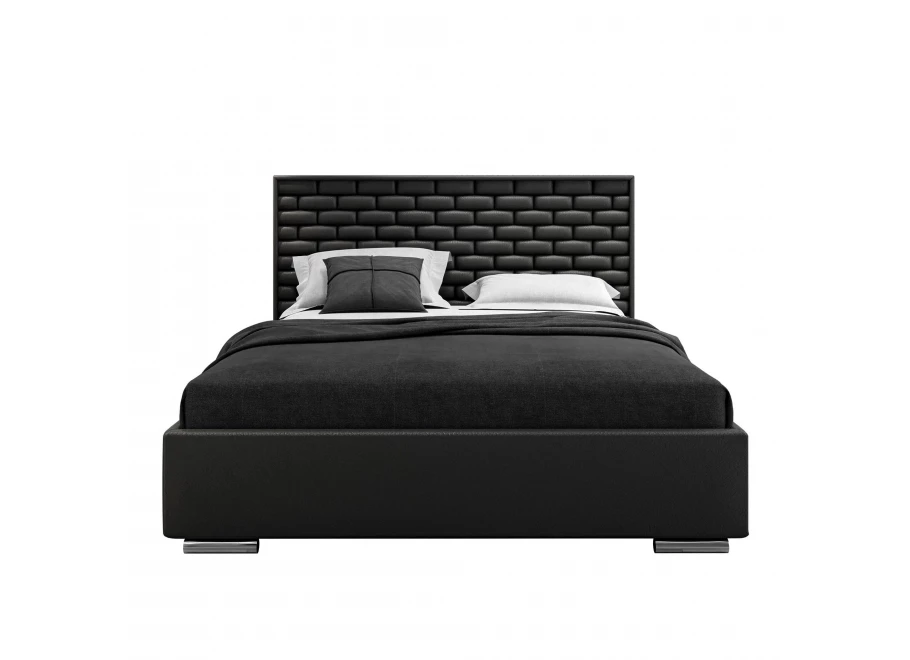 Łóżko tapicerowane glamour KING BED