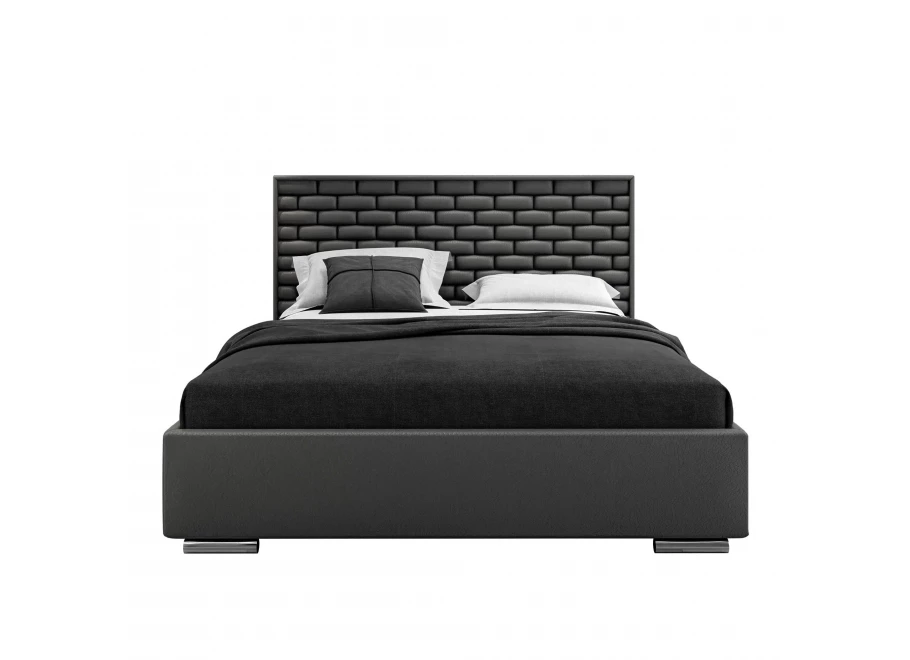 Łóżko tapicerowane glamour KING BED