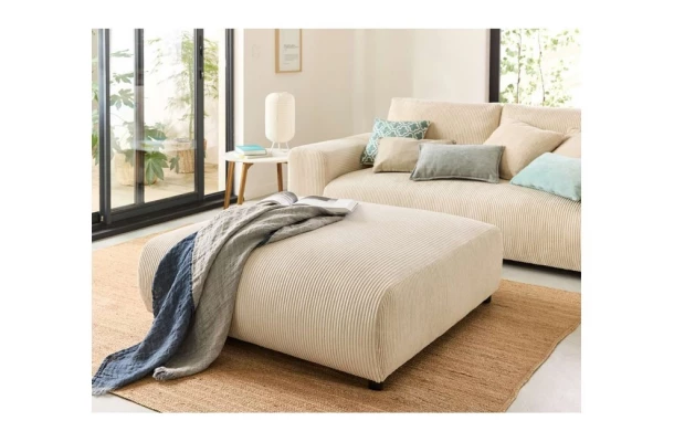 Puf nowoczesny Candi 110x110 - design i funkcjonalnosc w parze Puf nowoczesny Candi 110x110 - design i funkcjonalnosc w parze