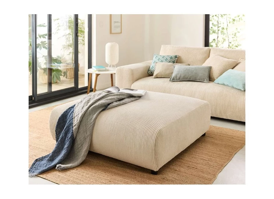 Puf nowoczesny Candi 110x110 Puf nowoczesny Candi 110x110
