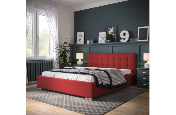 Łóżko tapicerowane BELLA - design i funkcjonalnosc w parze