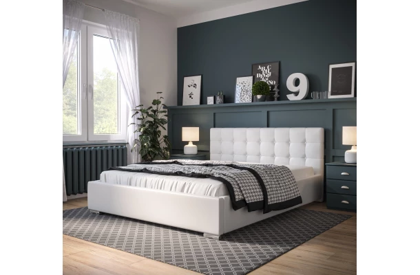 Łóżko tapicerowane BELLA - design i funkcjonalnosc w parze