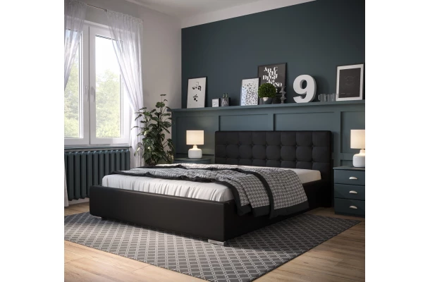 Łóżko tapicerowane BELLA - design i funkcjonalnosc w parze