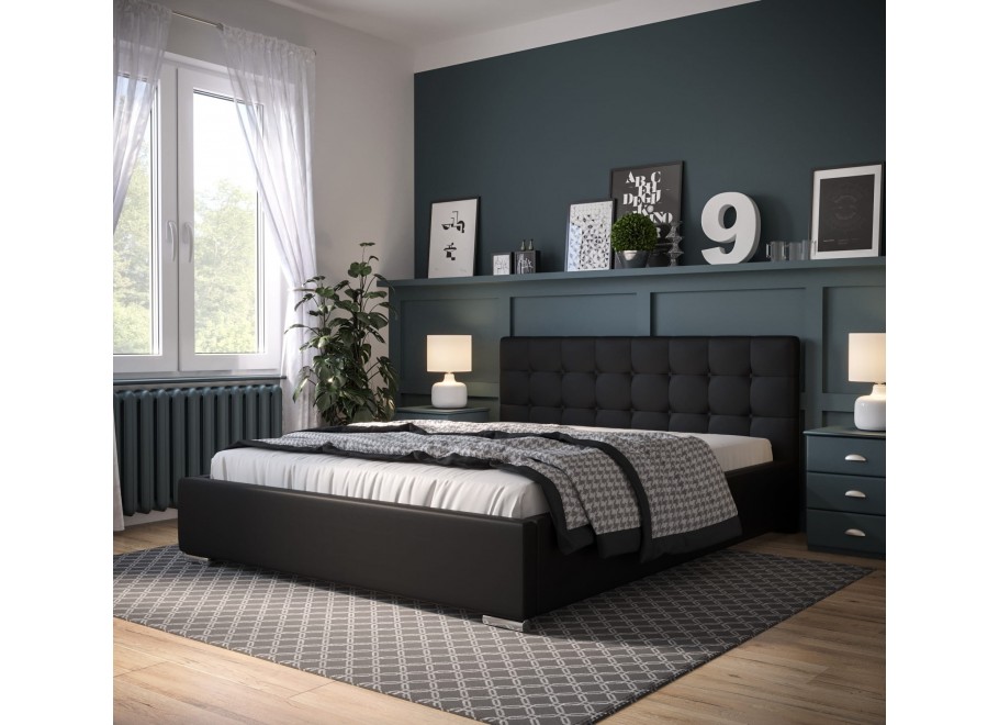 Łóżko tapicerowane BELLA 22