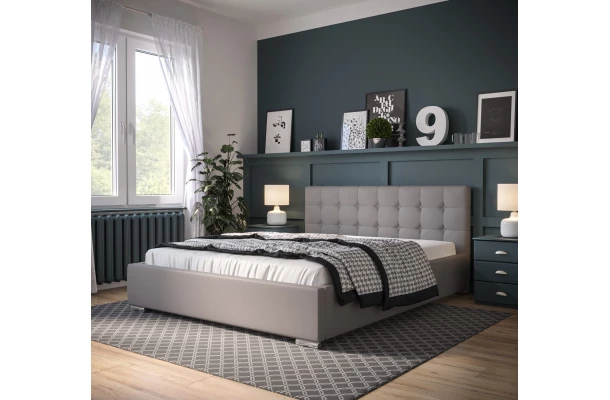 Łóżko tapicerowane BELLA - design i funkcjonalnosc w parze