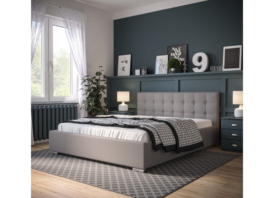 Łóżko tapicerowane BELLA 23
