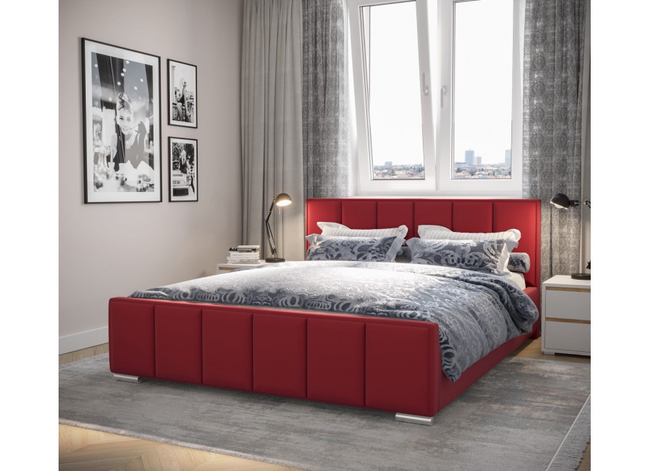 Łóżko tapicerowane glamour STELLA 10