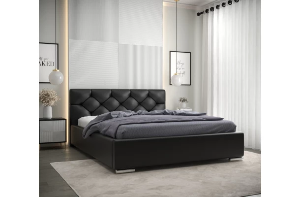 Łóżko tapicerowane glamour SLIM - meble