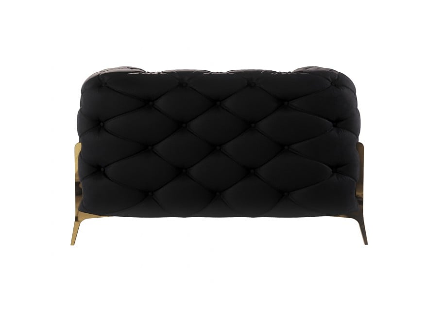 Fotel pikowany chesterfield TEO HIGH tk. Riviera 100 3