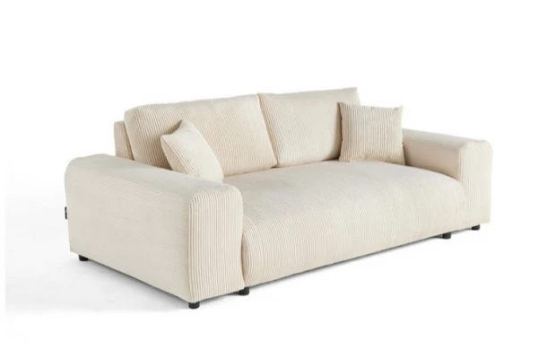 Sofa trzyosobowa nowoczesna Candi - spanie