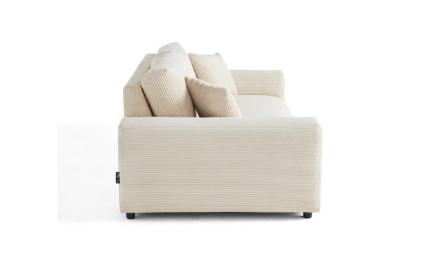 Sofa trzyosobowa nowoczesna Candi - funkcjonalne