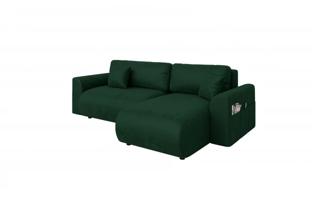 Narożnik czteroosobowy z funkcją spania klasyczny Lubo - design i funkcjonalnosc w parze
