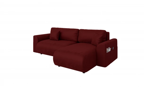 Narożnik czteroosobowy z funkcją spania klasyczny Lubo - design i funkcjonalnosc w parze