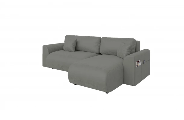 Narożnik czteroosobowy z funkcją spania klasyczny Lubo - design i funkcjonalnosc w parze