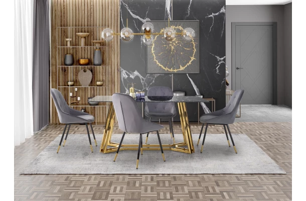 Stół nowoczesny glamour KOMI - design i funkcjonalnosc w parze