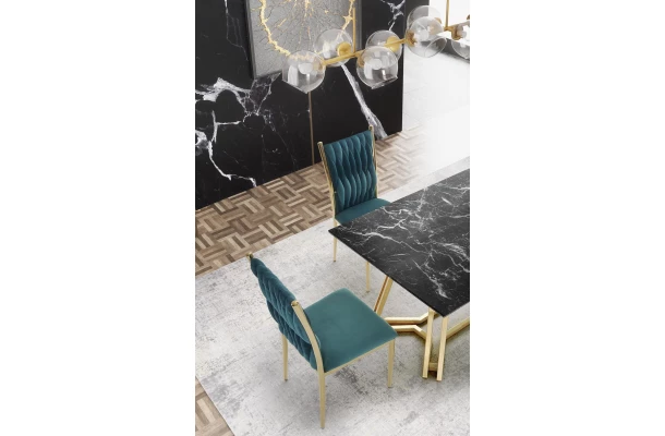 Stół nowoczesny glamour KOMI - design i funkcjonalnosc w parze