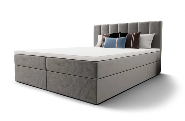 Łóżko kontynentalne Pillow - design i funkcjonalnosc w parze
