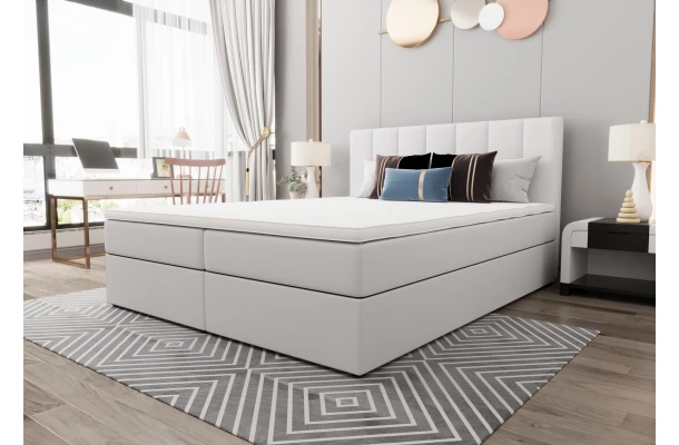 Łóżko kontynentalne Pillow - design i funkcjonalnosc w parze